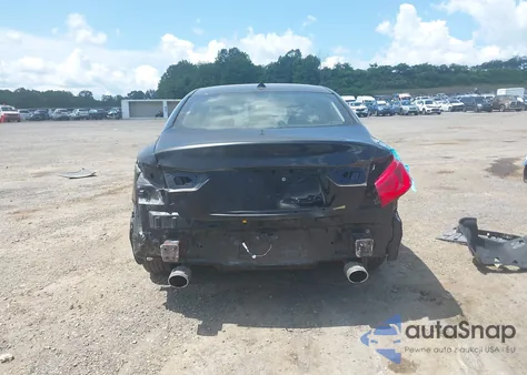 2016 Infiniti Q50 2.0T Base z USA, uszkodzony, nr VIN JN1CV7AR0GM250719